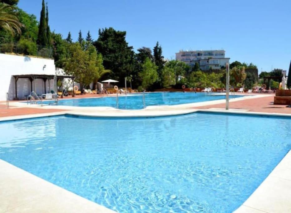 Duquesa, Vistas Panoramicas Al Mar Apartman Torremolinos Kültér fotó