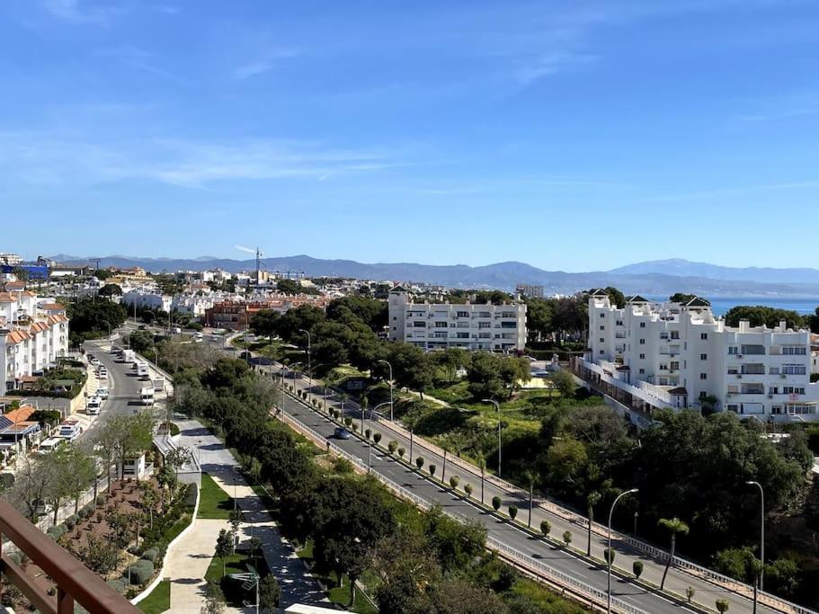 Duquesa, Vistas Panoramicas Al Mar Apartman Torremolinos Kültér fotó