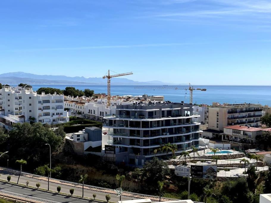 Duquesa, Vistas Panoramicas Al Mar Apartman Torremolinos Kültér fotó