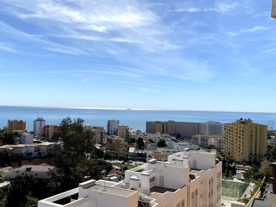 Duquesa, Vistas Panoramicas Al Mar Apartman Torremolinos Kültér fotó